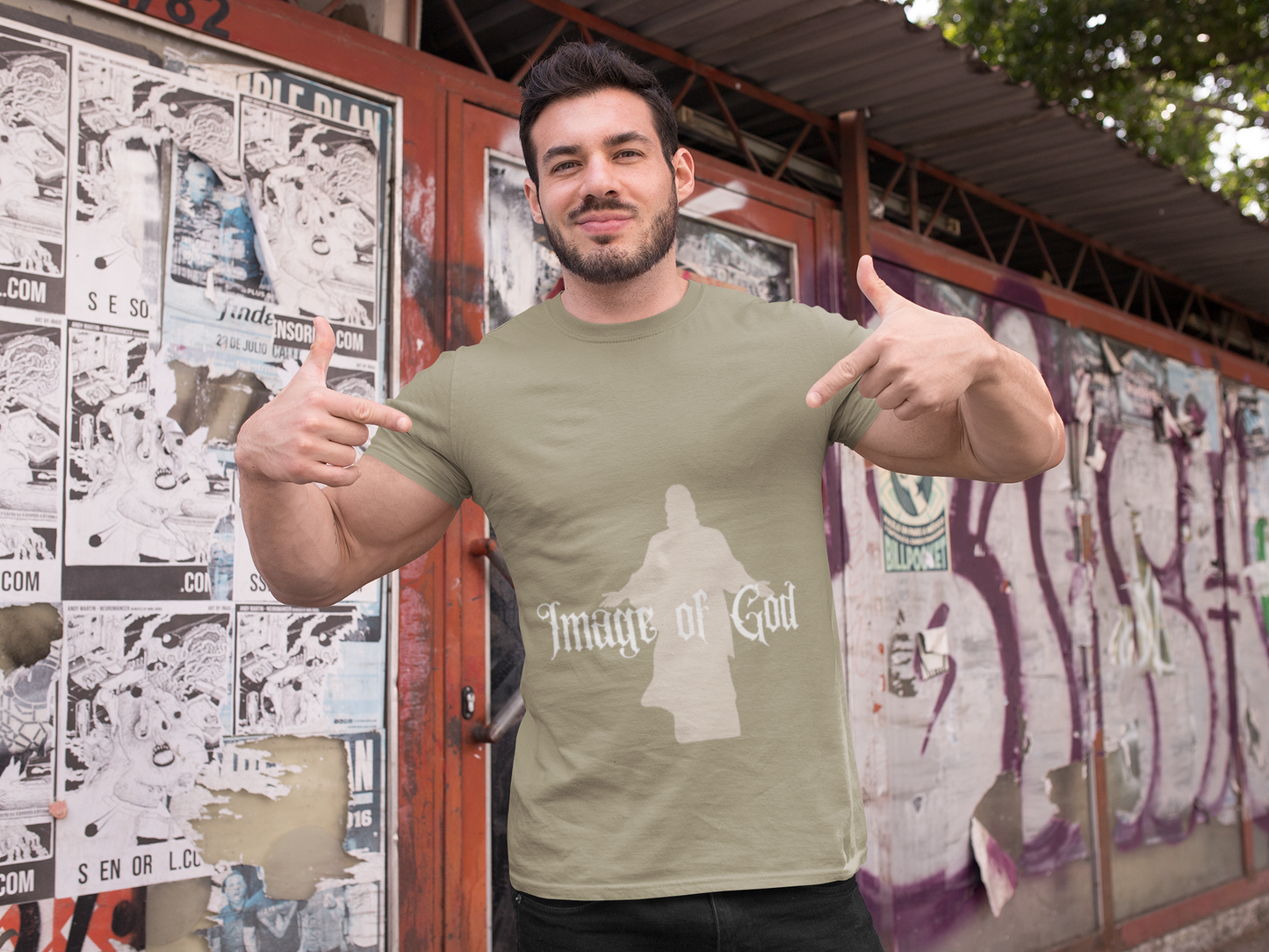 Image of God T-shirt, Image of God Tee